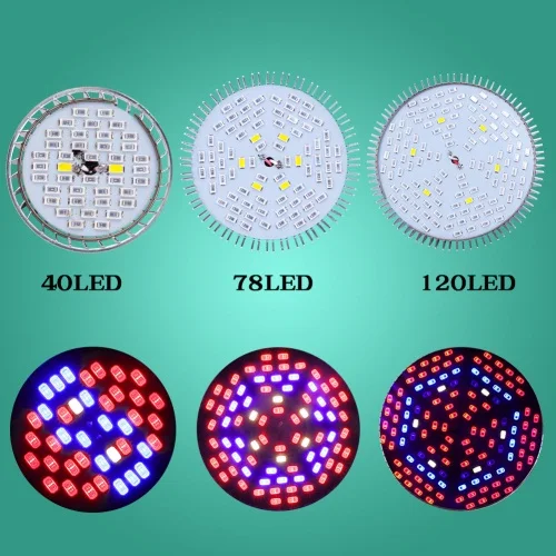 Полный спектр cfl светодиодный Grow светильник Лампада 30 Вт 50 Вт 80 Вт E27 комнатное растение лампы цветущие растения Гидропоника Системы ИК УФ сад 110V 220V - Испускаемый цвет: Par lamp