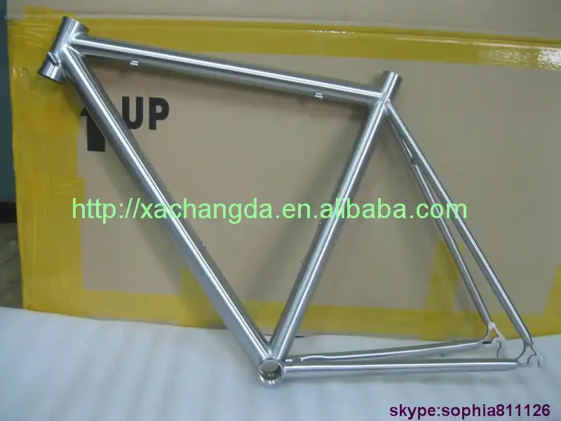 titanium bike frame weight