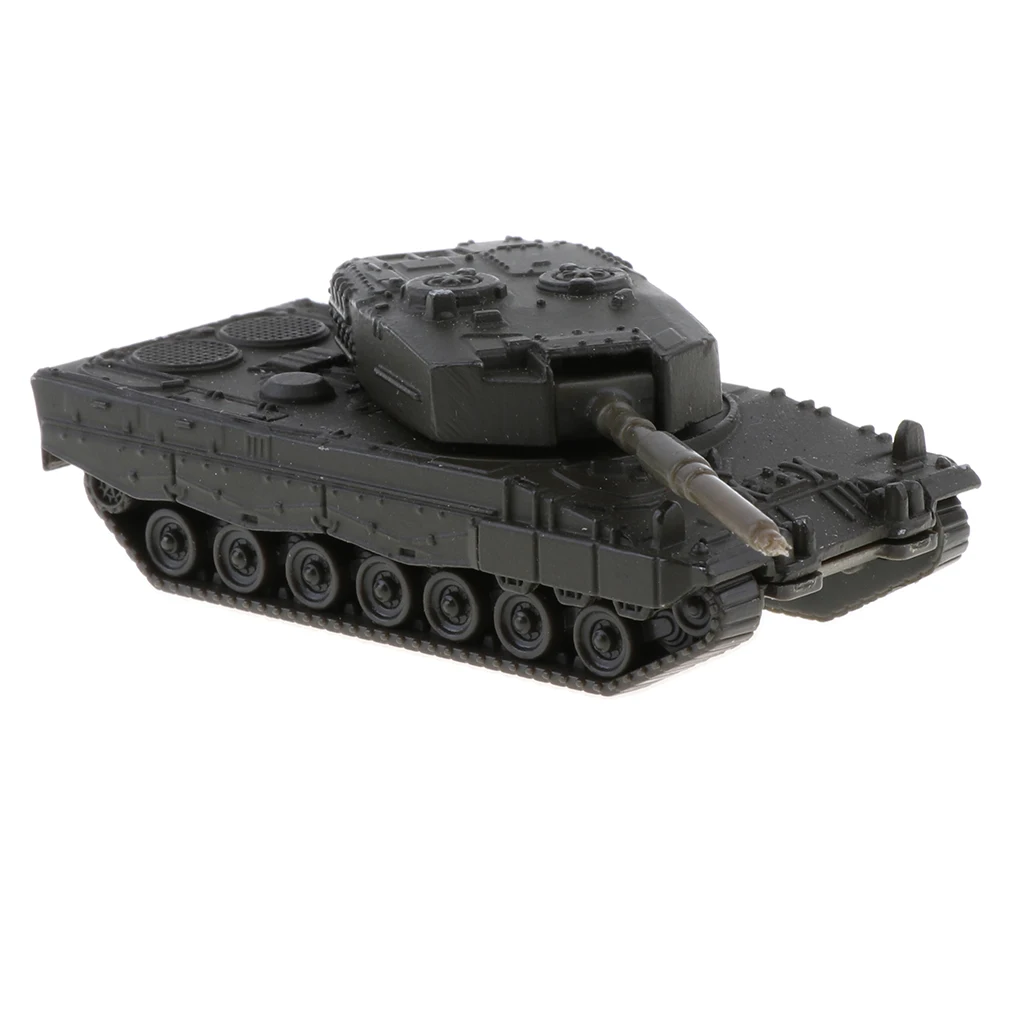 

Mini Alloy & Plastic Panzer Tank Model Kids Mini Tank Toy with Rotating Turret (1:100 Scale) Toy Vehicles Vehicle Model