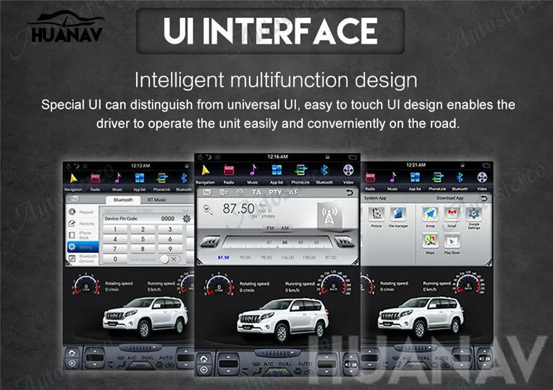 Best Tesla style 10.4 inch Touch Screen Car No DVD Player GPS Navigation For Toyota Corolla 2007-2013 stereo unit Satnav multimedia 9