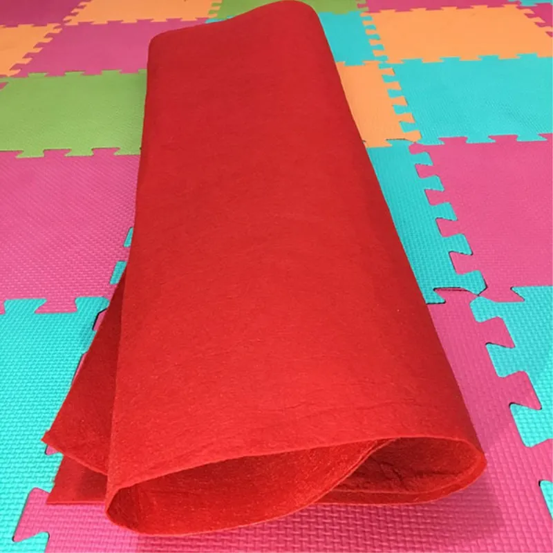 10 шт. 40*50 см фетр ткань нетканый 160gsm Ткань DIY домашний декор игрушка детский сад