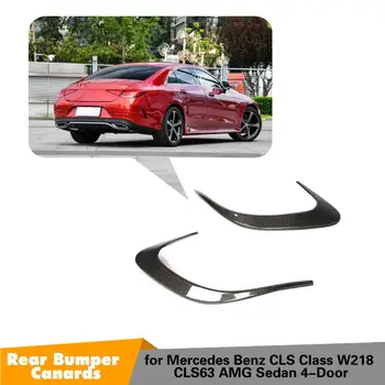 

Carbon Fiber Rear Bumper Vents Exterior Trims for Mercedes Benz CLS-class W218 CLS400 CLS500 Sedan 4-Door 2018-2019
