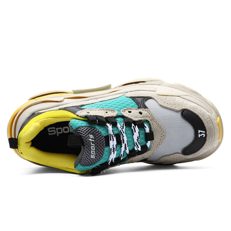 MSSTOR 2018 Retro Women Men Running Shoes Casual Fashion Breathable Sport Shoes Woman Man Brand Athletic Walking Ladies Sneakers