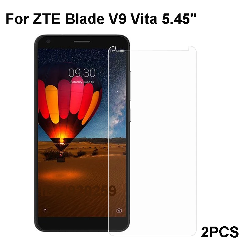 2 шт ZTE Blade V9 Vita закаленное стекло 9H Высококачественная защитная пленка