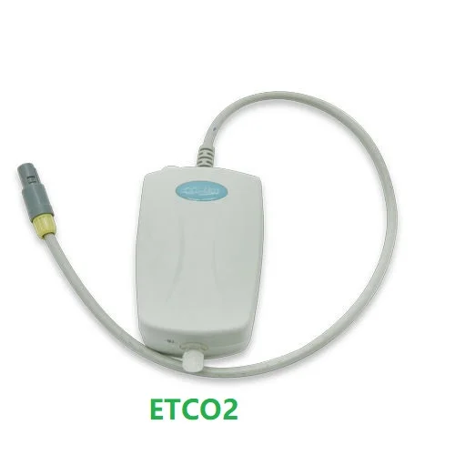 YONKER M7 7-inch 7 Parameters ETCO2 NIBP Spo2 PR ECG RESP TEMP Patient Monitor ICU