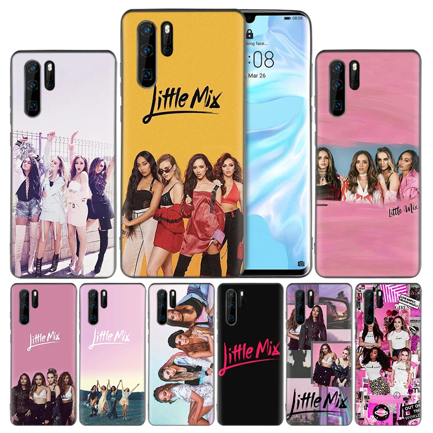

Little mix Silicone Case Cover for Huawei Mate 20 10 P30 P20 P10 Lite Pro P Smart Plus 2019 Enjoy 9S 9E Nova 4E