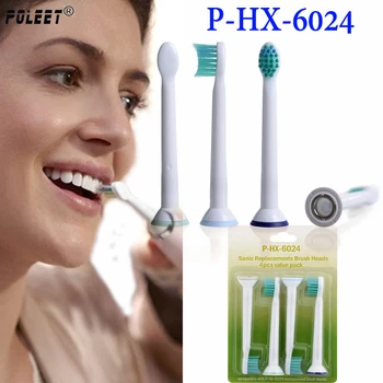

6000PCS P-HX-6024 HX6024 Electric Toothbrush Replacement Heads For Philips KIDS Toothbrush Head Oral Hygiene Free Shipping