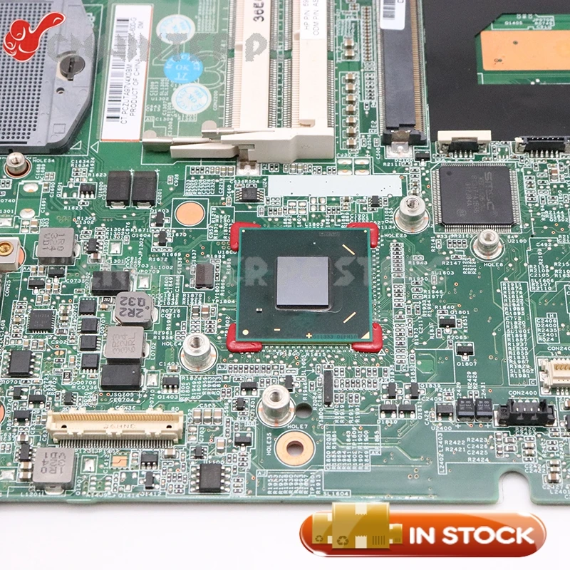 NOKOTION для hp 8570W Материнская плата ноутбука 690643-001 690643-501 690643-601 HD4000 DDR3 J8A с графикой слот