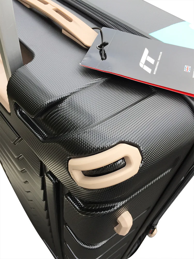 Высококачественный Роскошный чехол на колесиках на молнии для багажа для мужчин и женщин, Стильный чехол для путешествий