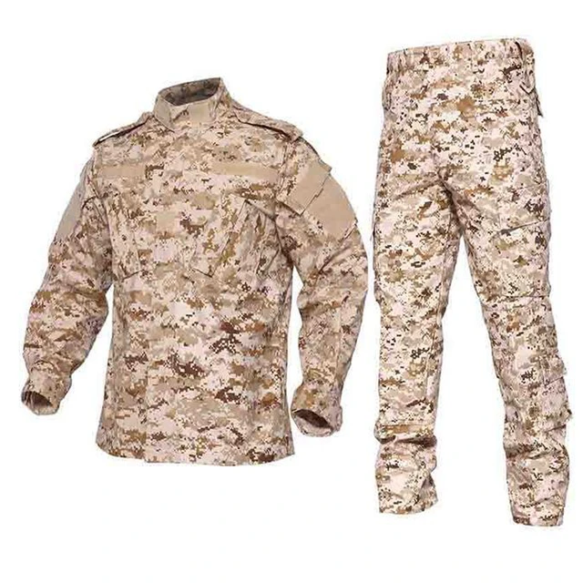 Traje militar táctico para hombre, ropa de caza, camuflaje, Multicam,  pantalones de trabajo, uniforme de combate de Safari, conjunto de uniforme  Airsoft, camisa del ejército - AliExpress