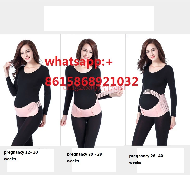 Акция для беременных Для женщин Ремни для беременных живота Пояс уход живот Поддержка группа живота Вернуться Brace защитник беременности