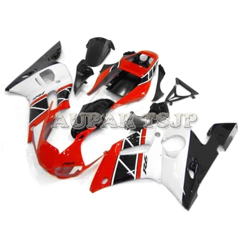 

Red White Black Body Work for Yamaha YZF-600 1998 1999 2000 2001 2002 R6 98 99 00 01 02 Fairings ABS Plastic Injection Body Kits