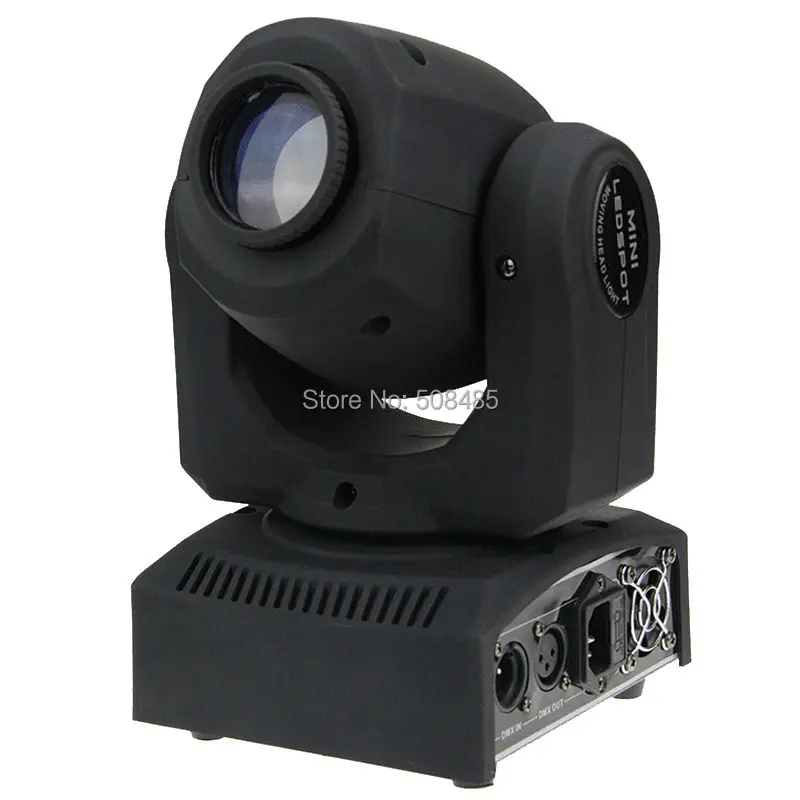 Быстрая доставка Лидер продаж/4 шт./лот Eyourlife LED Inno Pocket Spot Mini Moving Head Light 30 Вт DMX dj 8 gobos