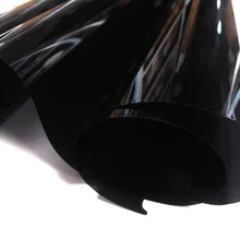 Темно-черный пятнистости изоляции окна Плёнки Наклейки Солнечный Светоотражающие два боковых Черный ширина 30/40/50/60 /70/80/85 см по длине 150 см