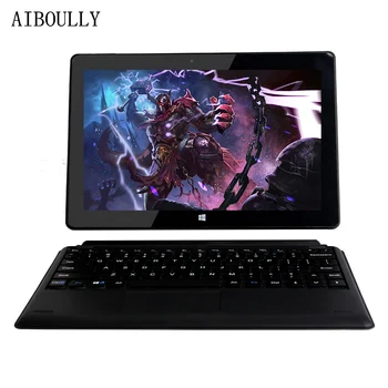 

AIBOULLY 10.1 inch Dual OS Tablet PC Win 10 Tablet Quad Core Cherry Trail X5-Z8350 Windows 10 & Android 5.1 64G Wifi HDMI 9.7''