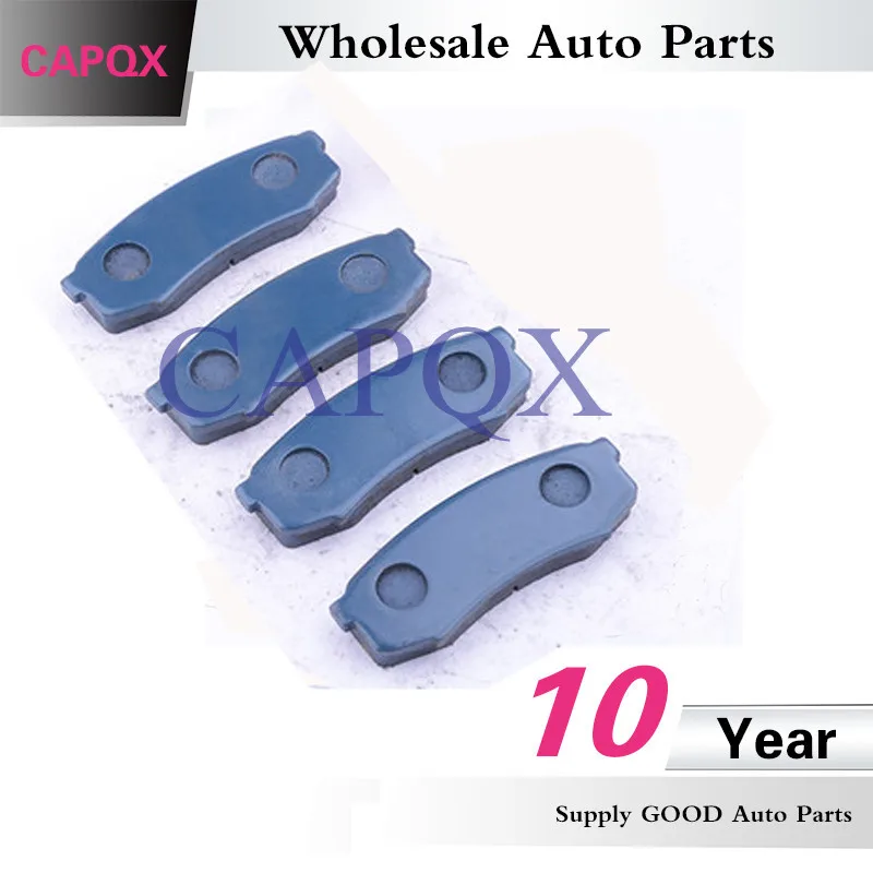 CAPQX сзади тормозные колодки 04466-60020 для 1990-1999 2000 2001 LAND CRUISER FJ80 FZJ80 HDJ80 LX450 1992-1994 1994 1996 1997 1998