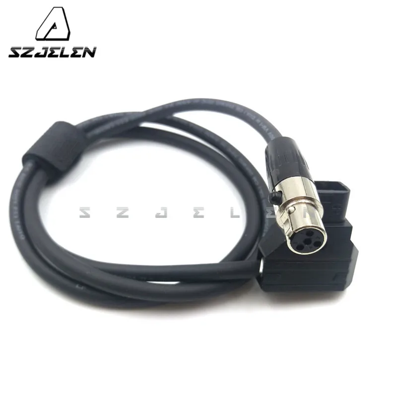 Cabo de Alimentação Xlr para D-tap Tvlogic Mini 058