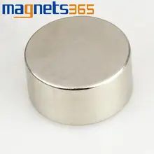 OMO Magnetics 1 шт. N35 Сильные Постоянные Магниты Неодимовый магнитный цилиндр круглый 30 мм x 15 мм редкоземельный магнитный диск