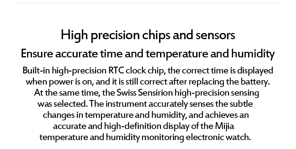 14Xiaomi Mijia BT4.0 Wireless Smart Electric Digital clock Indoor&Outdoor Hygrometer Thermometer LCD Temperature Measuring Tools Set