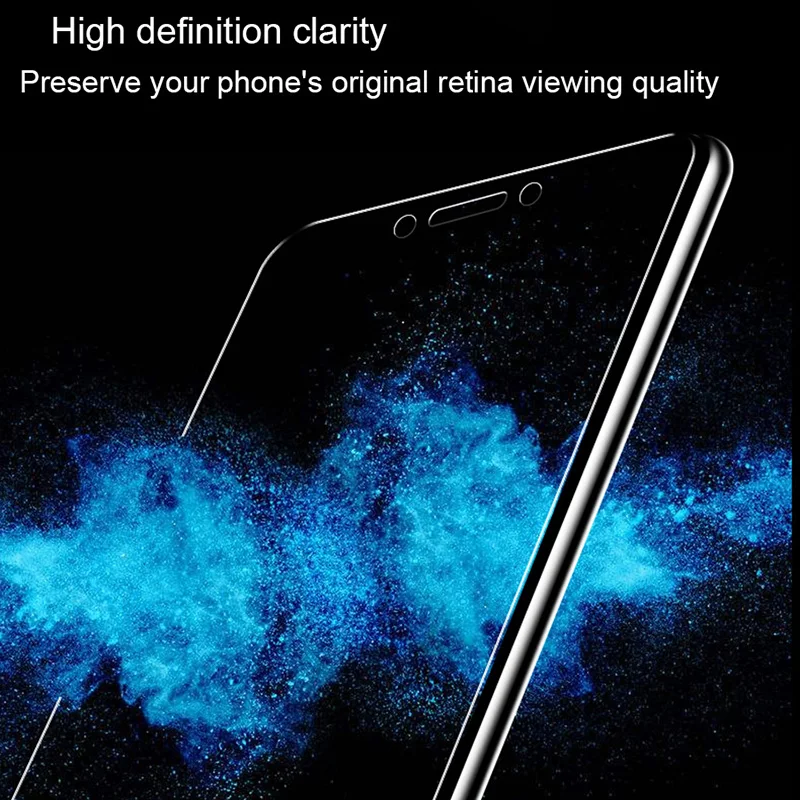 2 шт./лот Защитная пленка для экрана из закаленного стекла Samsung Galaxy S7 S5 S6 A5 A7 A3 2017 2016