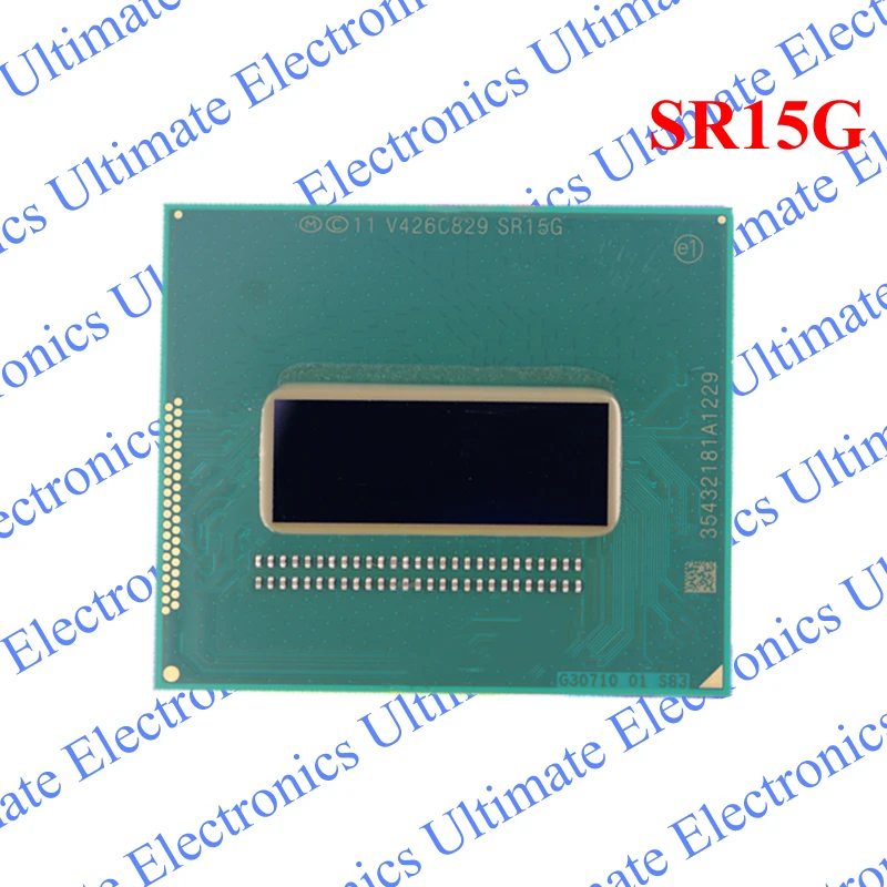 

ELECYINGFO Refurbished SR15G I5-4200H SR15G I5 4200H BGA chip tested 100% work and good quality