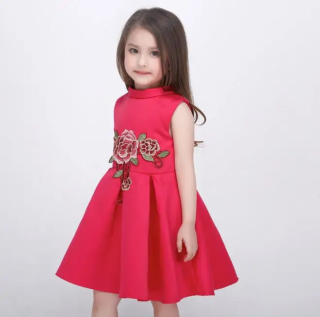american girl flower girl dress