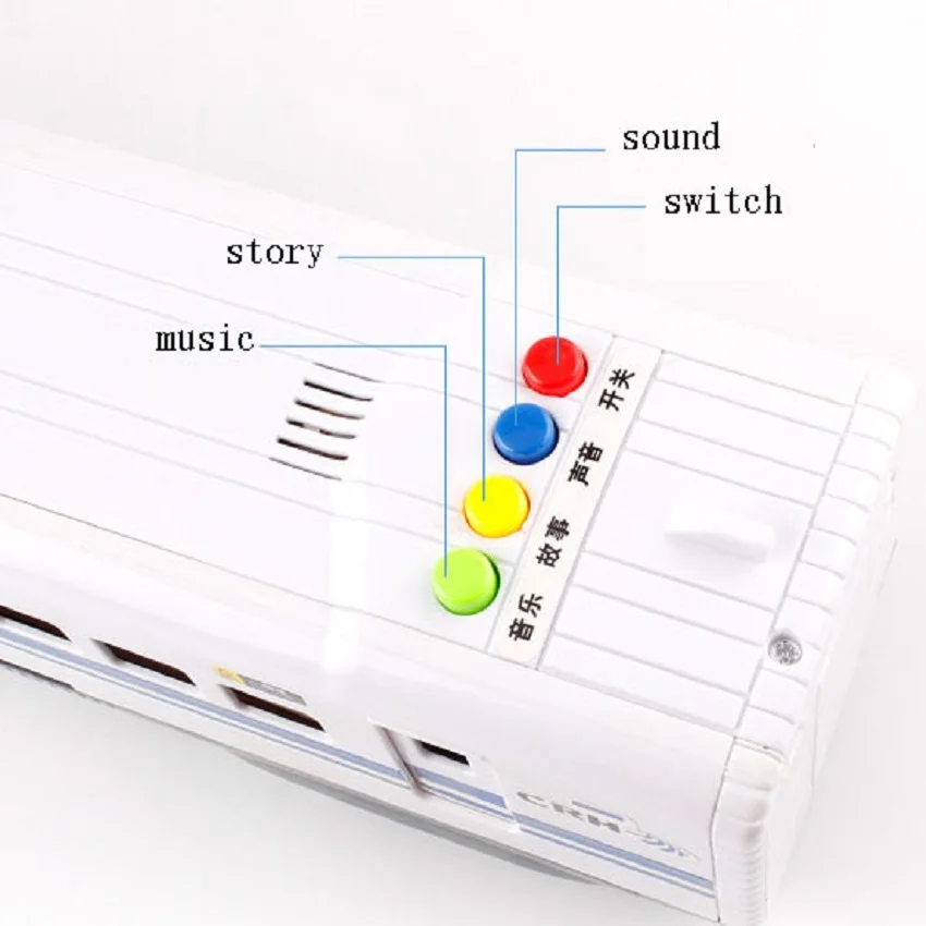 Произношение гармония номер игрушечного автомобиля звук детей интерактивная инерционная музыка скольжения пластиковый интерактивный