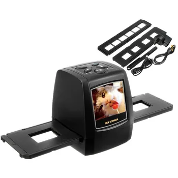 

35/135mm Slide Negative Scan Film Scanner High Resolution 3600dpi 5.0 Mega Pixels Photo Scanner Mini Portable Negative Digital