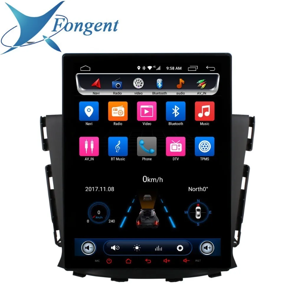 

Android Car DVD GPS Navigator Intelligent Multimeida Player for Changan CS35 2017 Vehicle Radio Audio Stereo 9.7" IPS Screen DVR