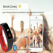 Яркие женские Smart Сердечного ритма трекер сна фитнес-монитор спортивный браслет IP67 водонепроницаемый смарт-браслет красивые girls'choice