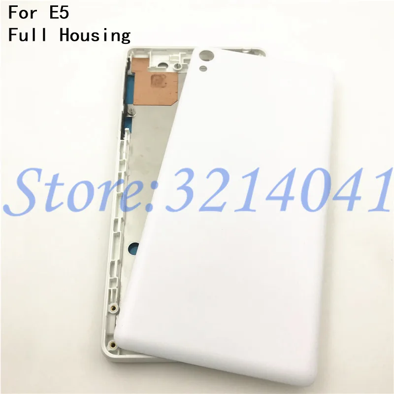 

Mid Faceplate Frame For Sony Xperia E5 F3311 F3313 Middle Plate LCD Supporting Frame Bezel Housing + Side Key Dust Plug Parts