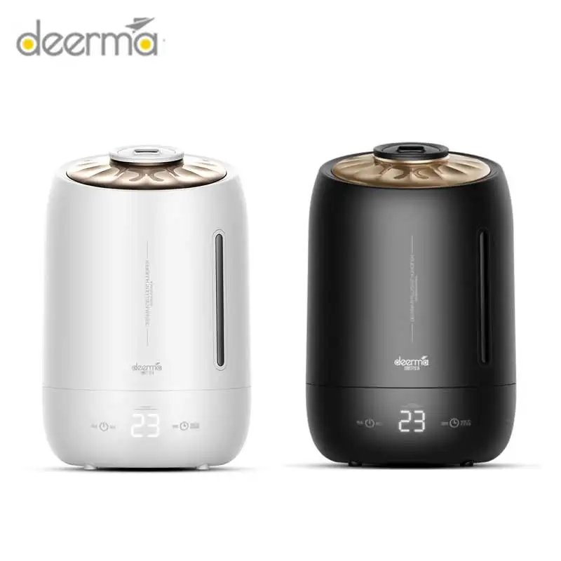 

Xiaomi DEERMA DEM-F600 Household Air Humidifier Air Purifying Mist Maker Timing With Intelligent Touch Screen Adjustable Fog 5L