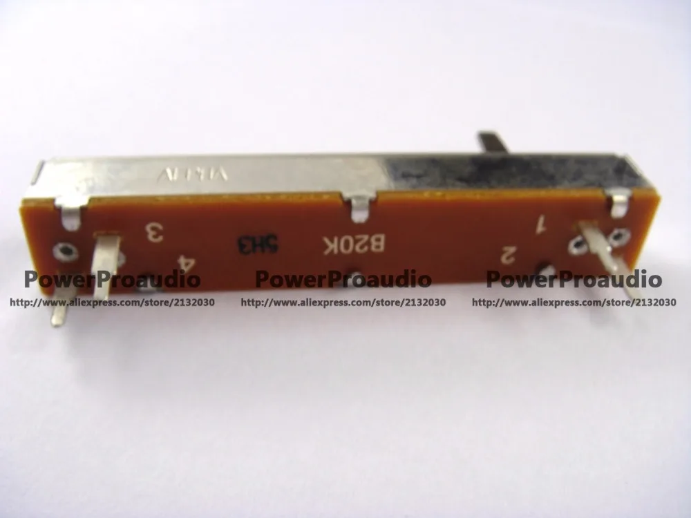 4PCS/LOT Original DDJ-SX Channel 1/2/3/4 Slider Fader For Pioneer 418-S1-701-HA