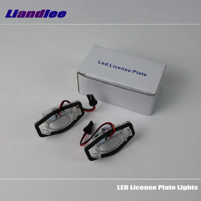 

Liandlee For Honda For CRV For CR-V FR-V HR-V MR-V / LED Car License Plate Light / Number Frame Lamp / High Quality LED Lights