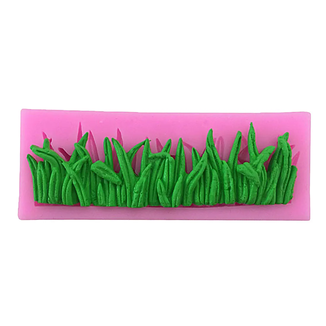 

Best Forest Grass Silicone Cake Mold Sugarcraft Fondant Decorating Tools Chocolate Gumpaste