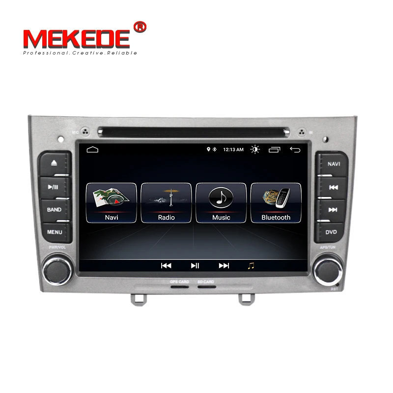 

MEKEDE Android 8.1 2din car gps radio stereo for Peugeot 408/Peugeot 308 car dvd player with steering wheel control,BT,canbus