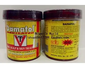 World Damatol волосы, кожа головы и лечение кожи 110 г X 2 шт