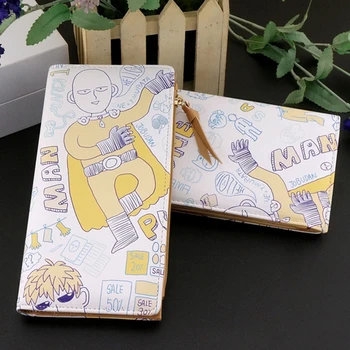 

Hot Sale Fashion One Punch Man Wallet Casual Short Long Style Card Holder Purses Wallets Carteras Free Shipping