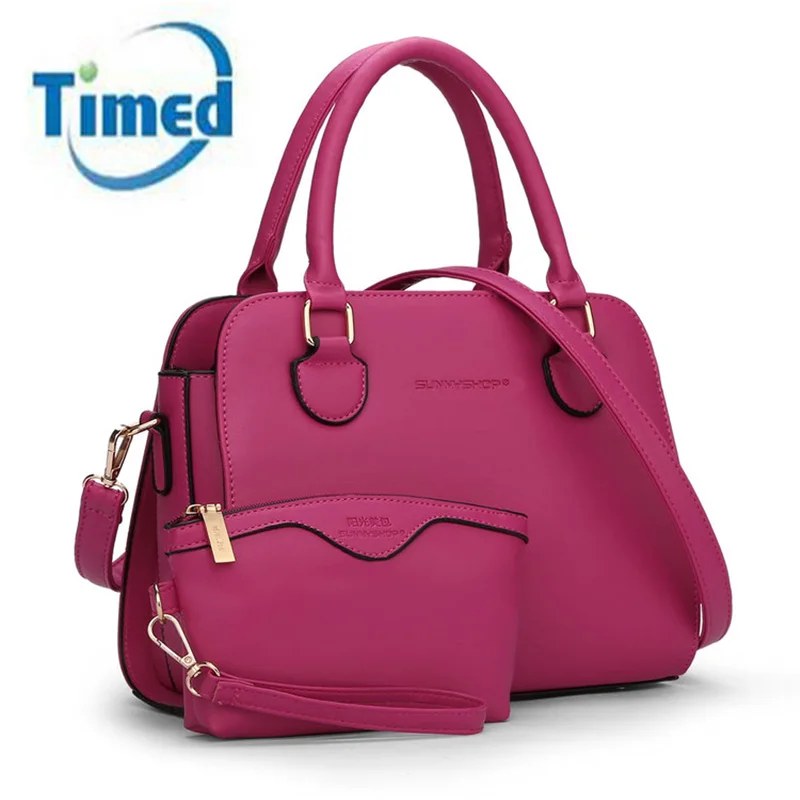 2017 New Women s Handbags Composite bag Pu Leather Shoulder Bag For Female Crossbody Bag Good