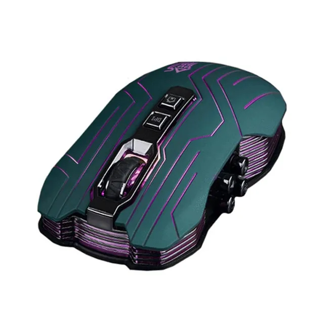 Best Offers New Mouse 9D 3200DPI Optical 2.4G Wireless Gaming Mouse For DotA FPS Laptop PC GN  160830