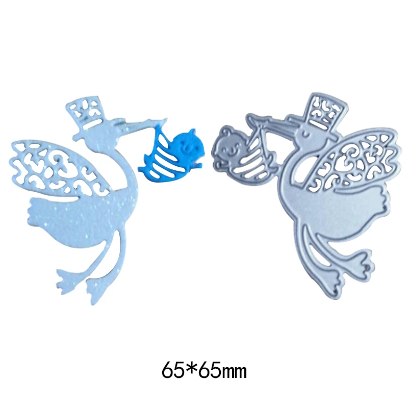 

baby and Bird Metal Cutting Dies Stencils knife mould for DIY Scrapbooking photo Album Decorative Embossing DIY Paper Cards