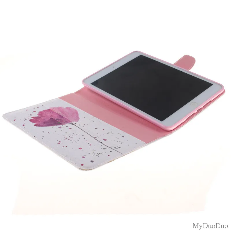 Lovly Flower Flip Wallet Case For Apple iPad Mini Cover For Mini 2 Mini1 Mini 3 Case PU Leather Stand Tablet Cover Case Fundas (12)