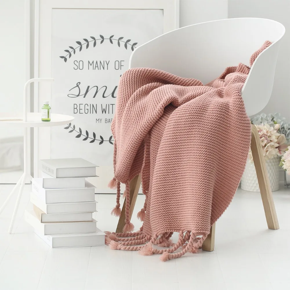 Popular Modern Blanketbuy Cheap Modern Blanket Lots From China - Collalily Sofa Throw Blanket Pink Nordic Solid Modern Bedding Bed Softthrow Rug Solid Home Camping popular modern blanketbuy cheap modern blanket lots from china - collalily sofa throw blanket pink nordic solid modern bedding bed softthrow rug solid home camping