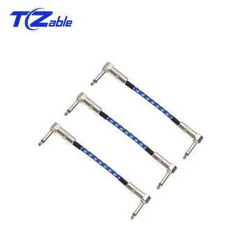 

6.35MM To 6. 35MM dapter Audio Auxiliary Cable Male To Male For Mixer Amp Guitar Microphone Audio Jack Enthusiast Guitar Cable