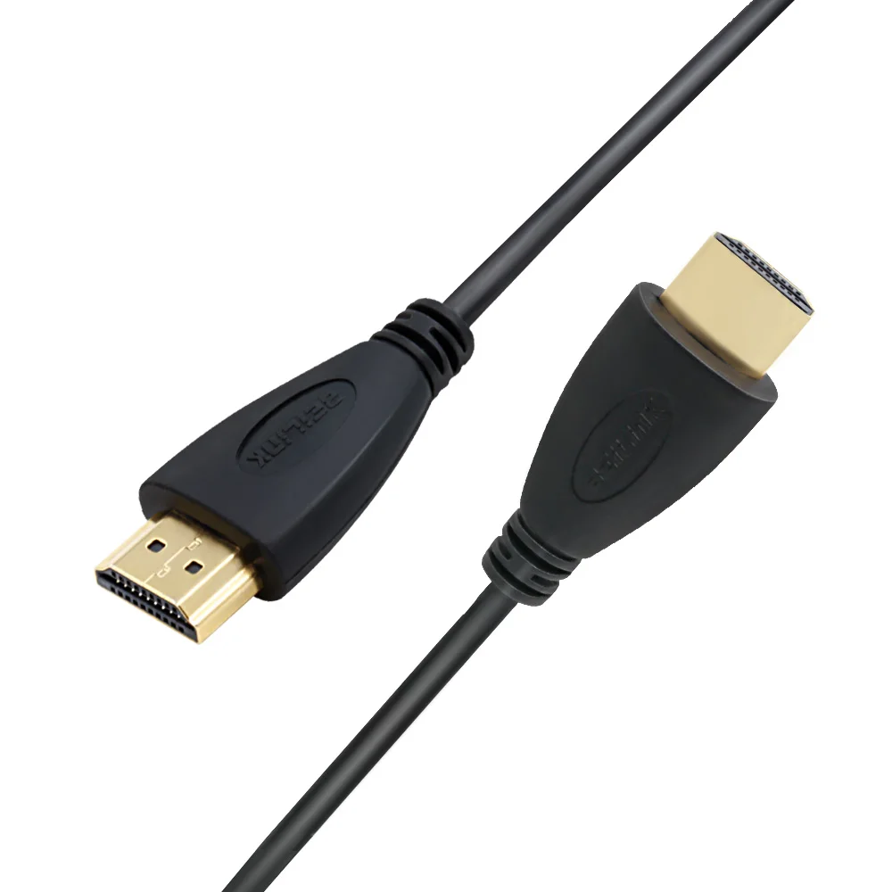 HDMI to HDMI cables gold plated 1080P 3D Cable for HDTV 0.3m 0.5m 1m 1