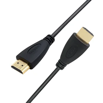 

HDMI to HDMI cables gold plated 1080P 3D Cable for HDTV 0.3m 0.5m 1m 1.5m 1.8m 2m 3m 5m 10m 15m 20m 25m 30m