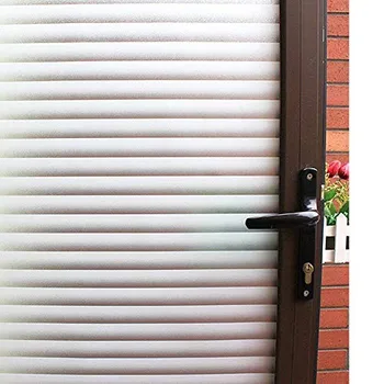 

Blinds Privacy Window Film,Stained Glass Door Film,Static Cling Window Tint,Removal Window Decal/Reusable/Heat Control/Anti UV