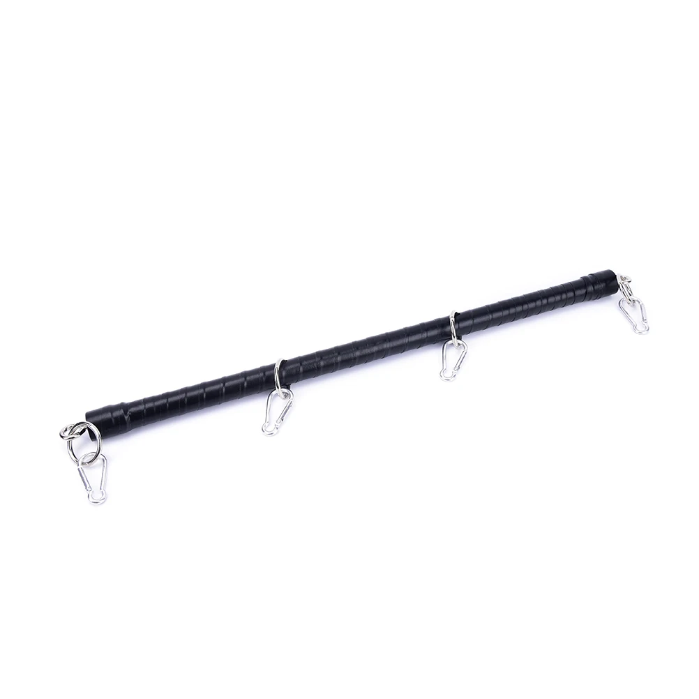 DIY Decorations Metal Adjustable Spreader Bar Bondage Set Stainless Steel