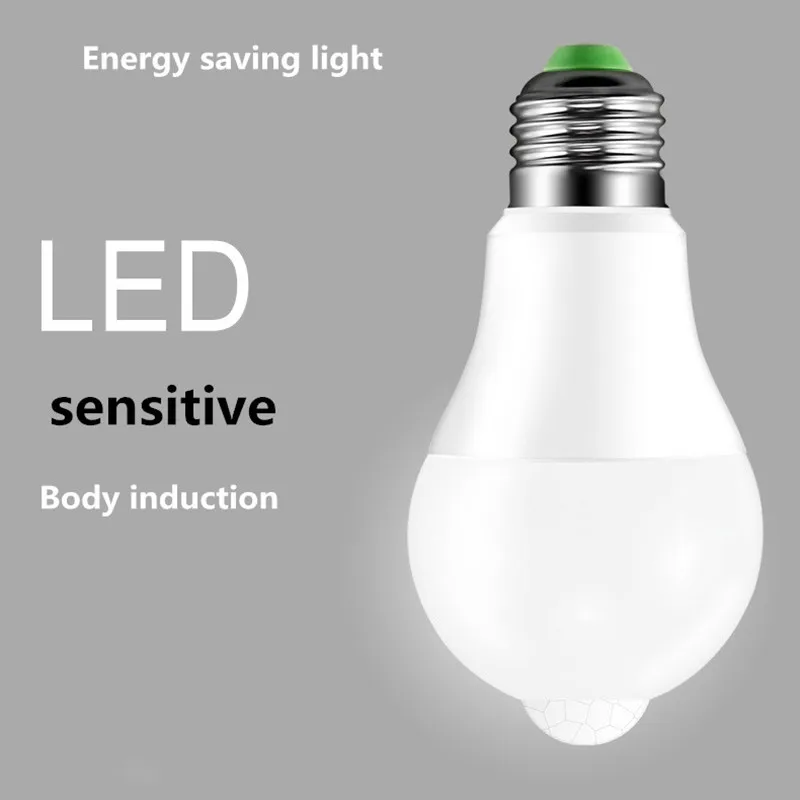 VOLANSON TECHNOLOGIES Motion Sensor Light Bulb Radar 800lm Daylight