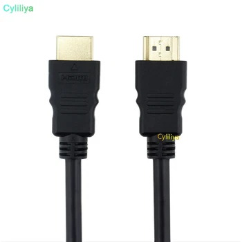 

50pcs HDMI Cable Male to Male Cable HDMI Splitter 1M 1080P 3D for HD TV LCD Laptop PS4 Xbox Projector Computer